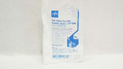 Medline UR070283 Ear Ulcer Syringe 2oz.
